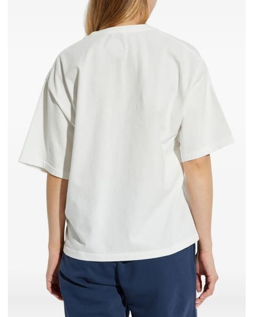 T-Shirt À Logo Imprimé Anine Bing en coloris White