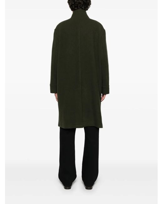 Tagliatore Green Long Duffle Coat for men