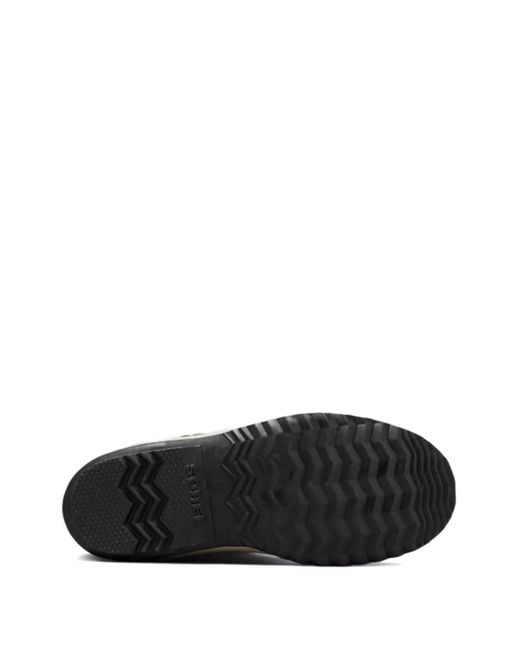 Sorel Black Lace-Up Fastening Boots for men