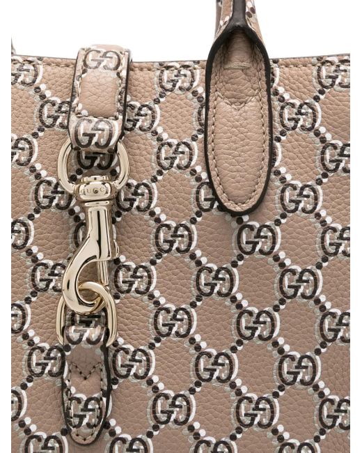 Gucci Natural Kleine Gg Tote Bag