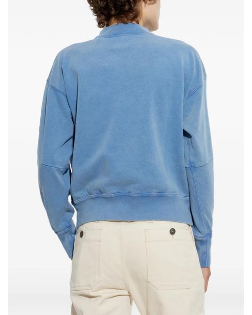 Isabel Marant Blue Moby Sweater