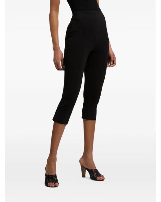 Ralph Lauren Black Skinny Cropped Trousers