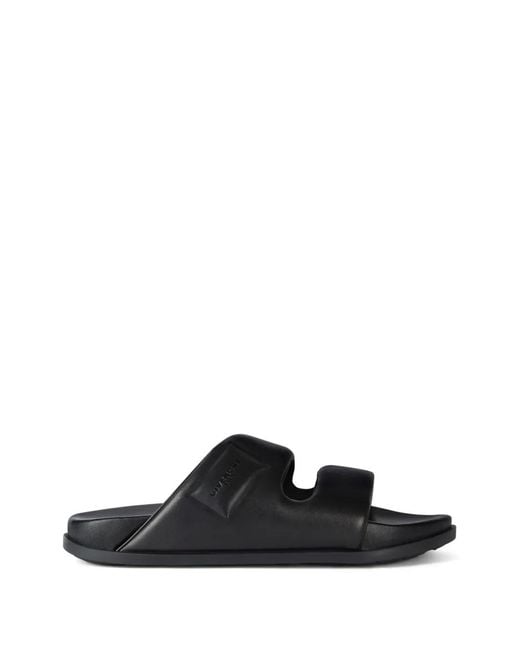 Sandali di Givenchy in Black da Uomo