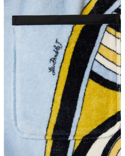 LaDoubleJ Blue Pull-Up Placée Shorts