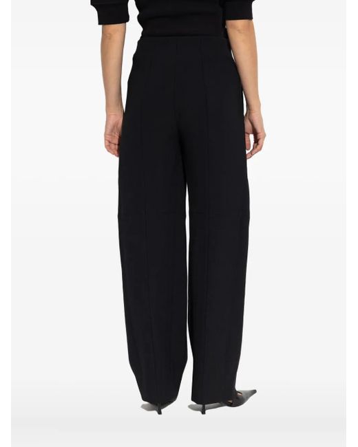 Victoria Beckham Black Hose mit Seitentaschen