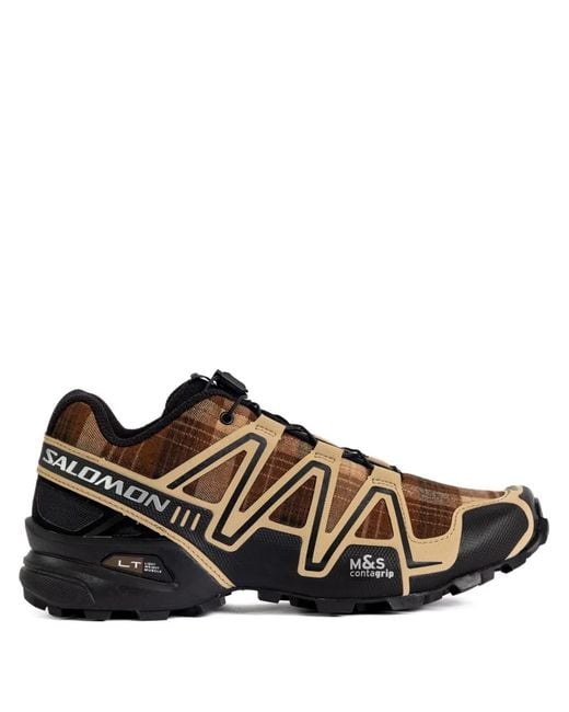 靴 Salomon SPEEDCROSS 3 HOLIDAY Salomon Speedcross 3 Holiday Sneakers in Brown | Lyst