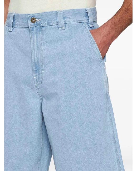 Dickies Blue Madison Denim Short for men
