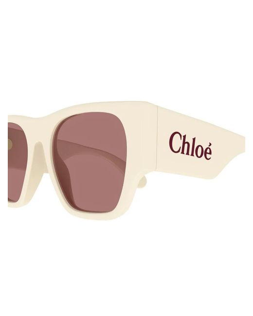 Chloé Pink Ch0233S 003 Sunglasses