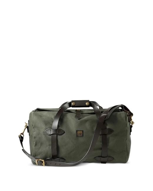 Filson メンズ グリーン ダッフルバッグ 【公式通販】