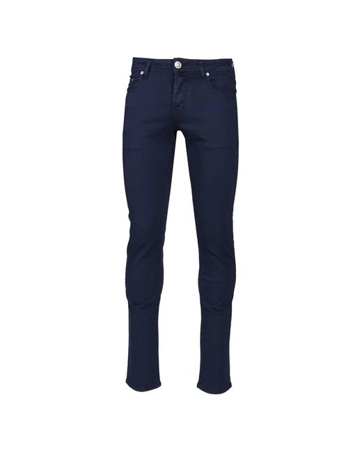 Jacob Cohen Blue Nick Slim-Fit Jeans for men