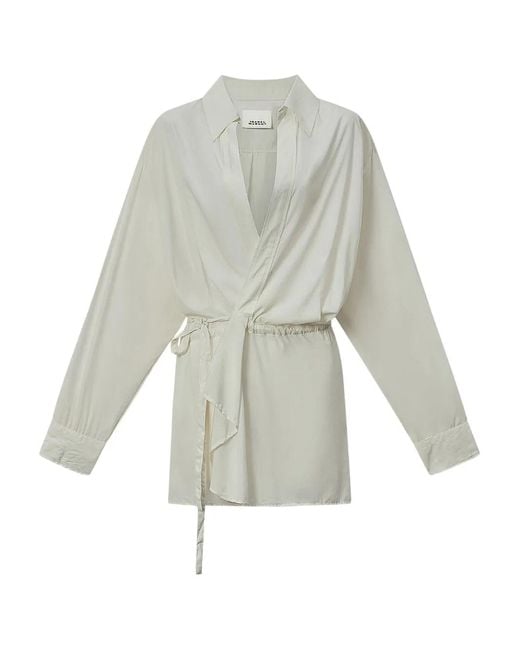 Isabel Marant White Keren Top