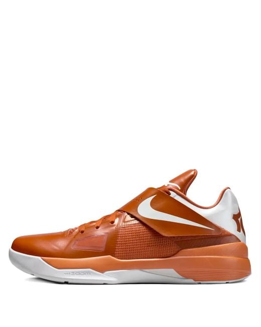 メンズ Nike Kd 4 Texas Longhorns スニーカー Brown
