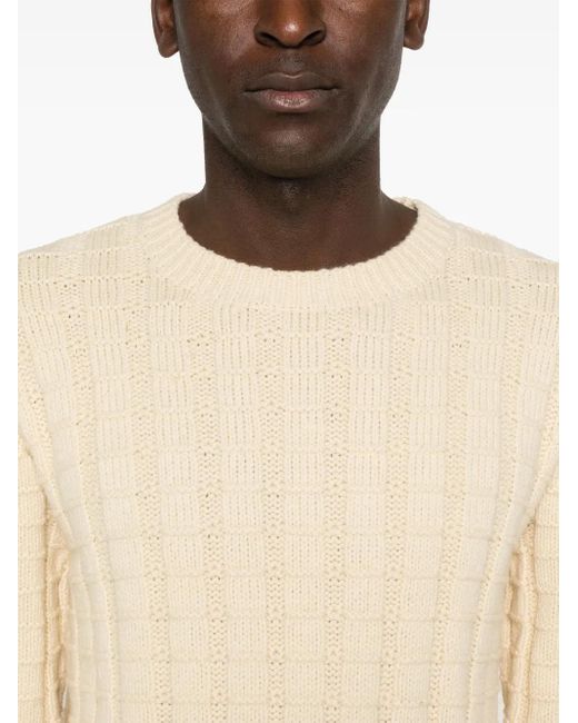 sunflower Angle Pullover in Natural für Herren