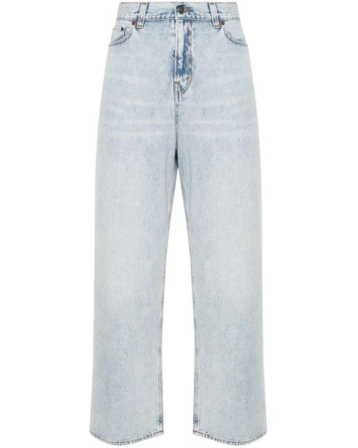 Haikure Blue Jo Stromboli Wide-leg Jeans for men
