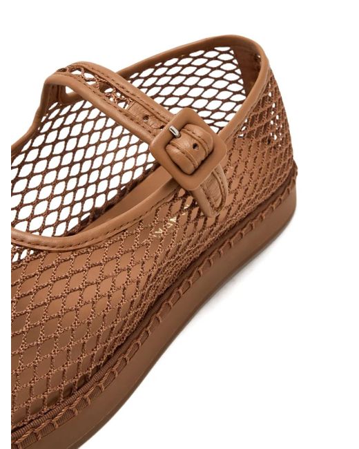 Loeffler Randall Brown Rita Ballet Flats