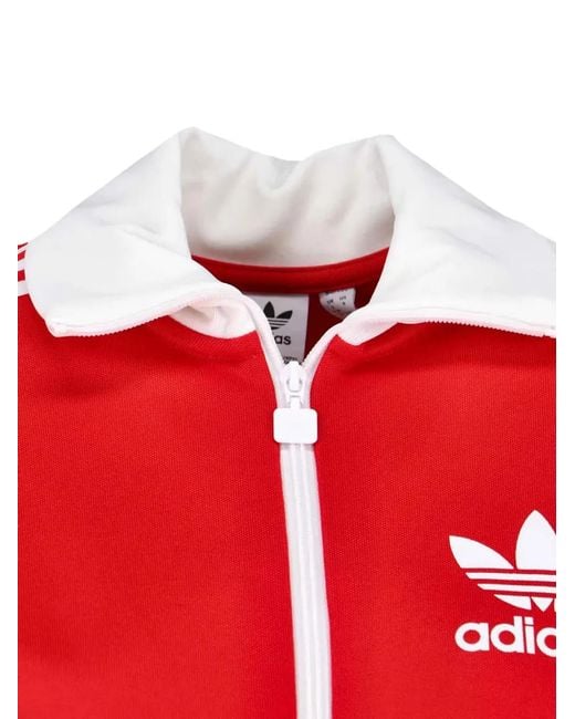 Veste De Survêtement Originals Classic Adidas en coloris Red