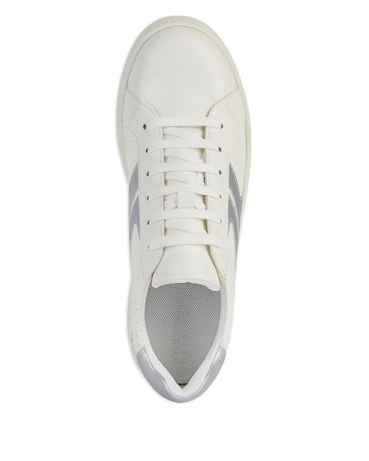 Geox White Skyely Sneakers