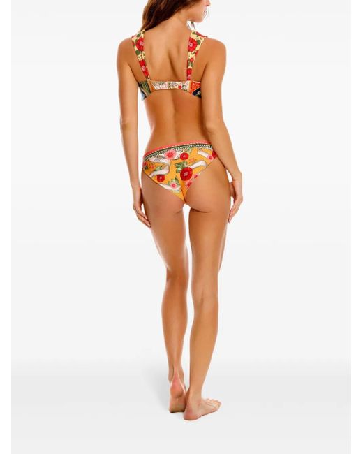 Agua Bendita Ilu ビキニボトム Red