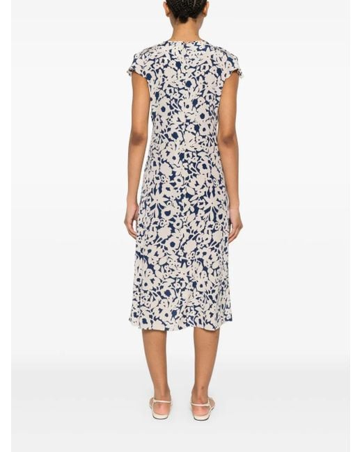 Max Mara White Gisella Dress