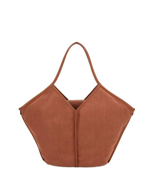 Hereu Brown Calella Soft Linen