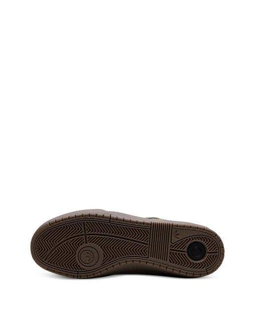 Adidas Brown Tyshawn 2 "Mesa/Core/Gum" Sneakers for men