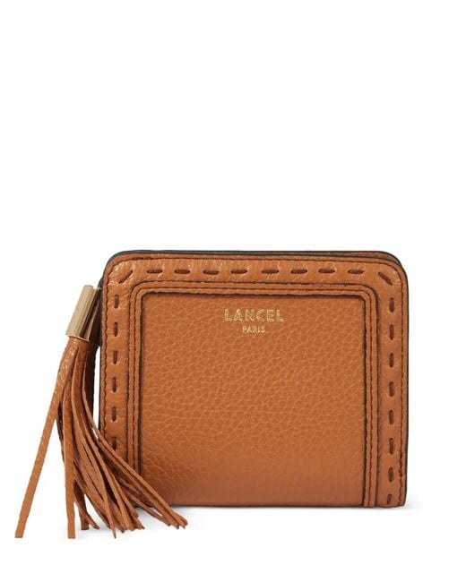 Lancel Brown Premier Flirt Wallet