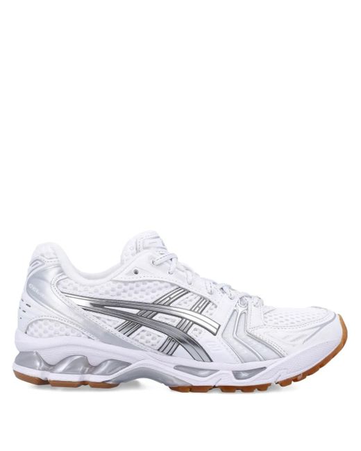 A.P.C. White X Asics Gel-Kayano 14 Sneakers