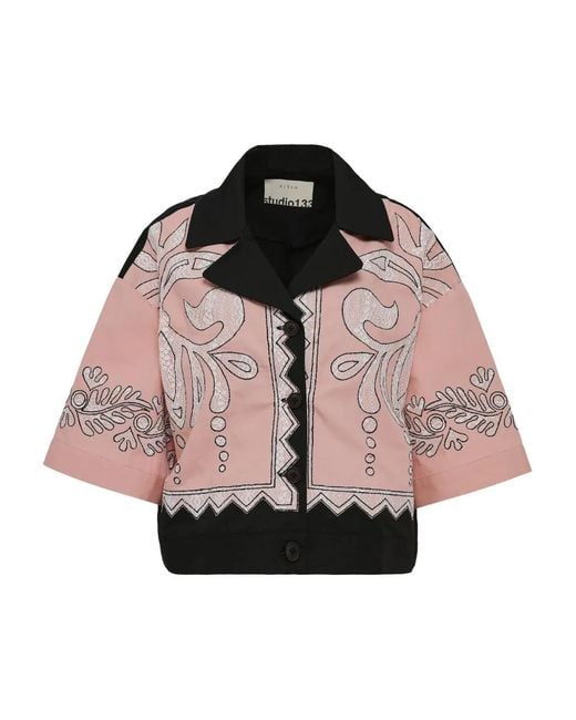 Camicia di Biyan in Pink