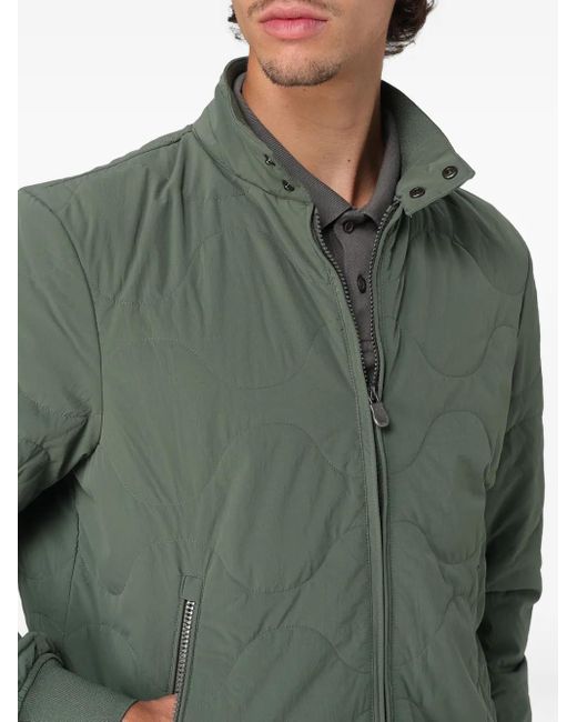 Save The Duck Gesteppte Stream Jacke in Green für Herren