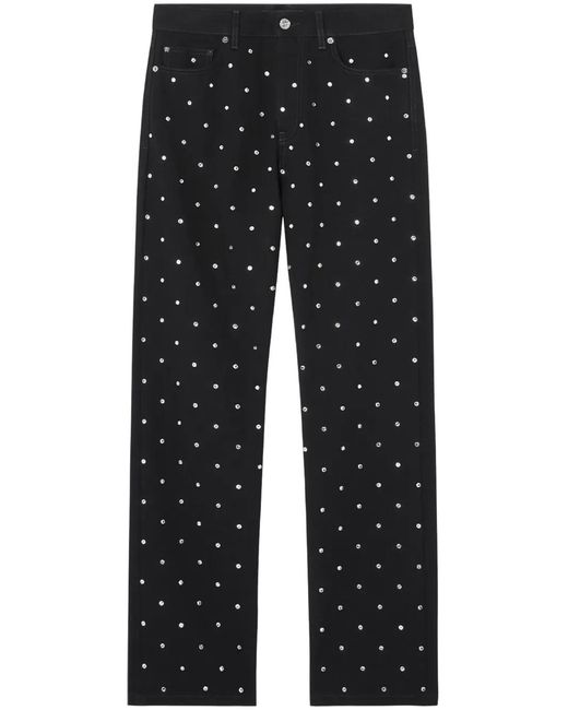 Versace Blue Cielo Stellato Jeans for men