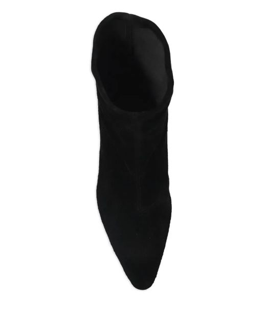 Neous Black 40Mm Kora Suede Boots