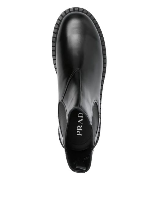 Prada Black Boots for men