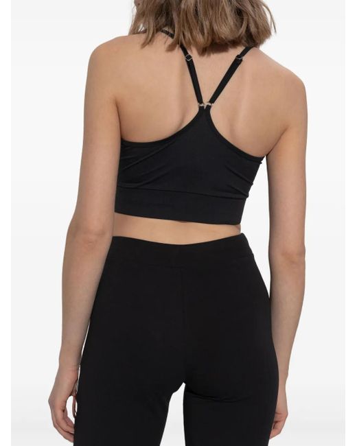 Moschino ロゴ トップ Black