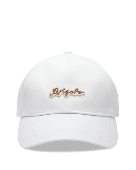 Axel Arigato White Arigato Stitch Cap