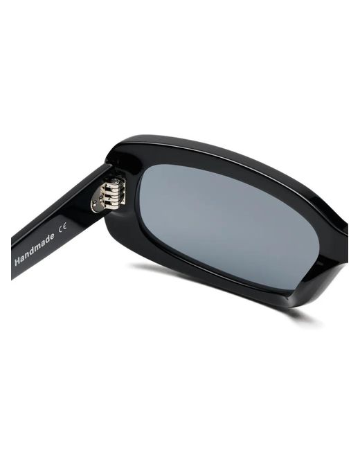 Sun Buddies Black Junior Jr Rectangle-Frame Sunglasses