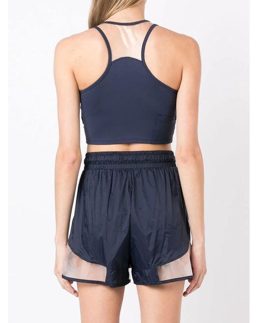 Amir Slama Blue Slama Gym + Manly Performance Tank Top