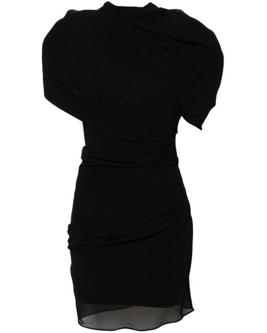 Jacquemus La Robe Castagna Mini-jurk in het Black