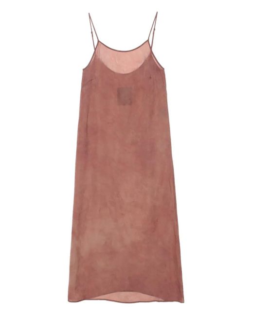 Vestido Anaya Uma Wang de color Pink