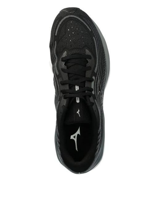 Sneakers Da Corsa Wave di Mizuno in Black da Uomo