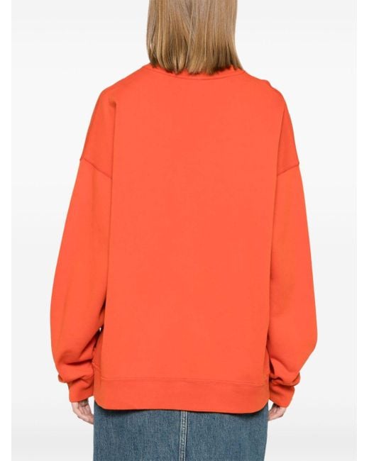 RE/DONE X Peanuts スウェットシャツ オレンジ | Lyst