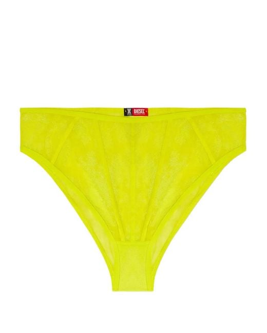 DIESEL Yellow X Savage X Fenty High-Waisted Briefs