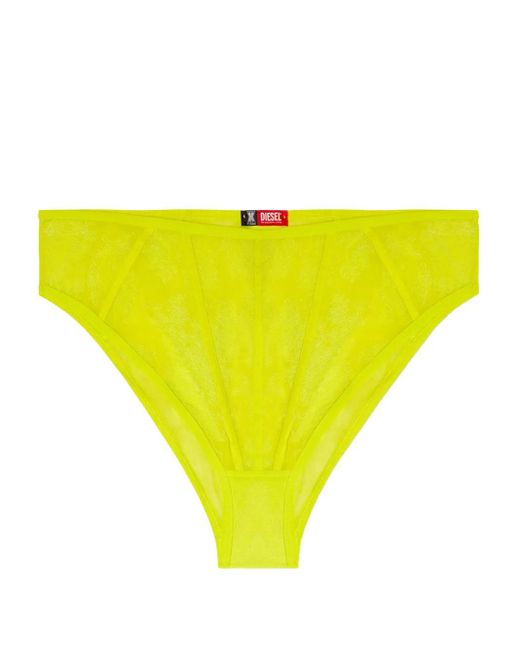 DIESEL Yellow X Savage X Fenty High-Waisted Briefs