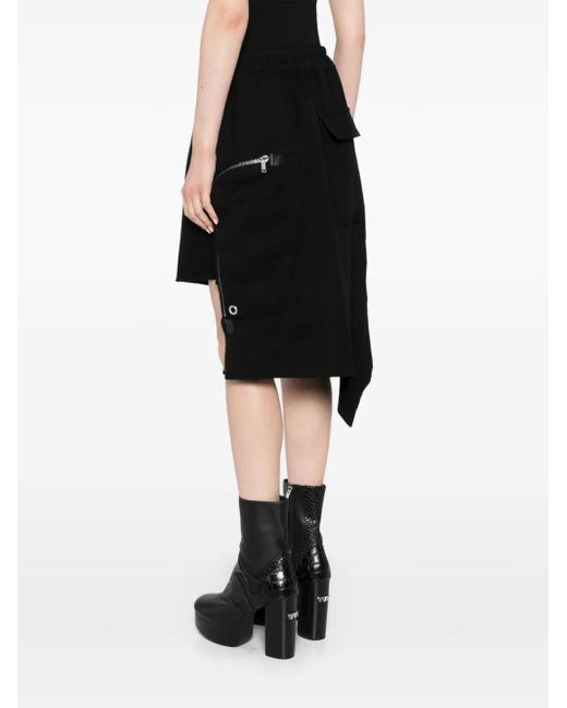 Rick Owens Black Skirts