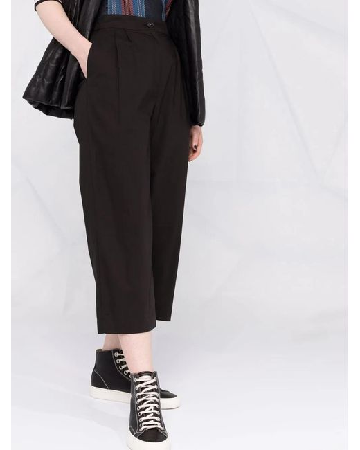 Woolrich Trousers Black