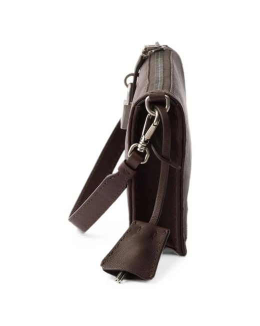 Pouch di Prada in Brown