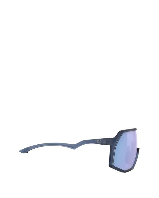 Rudy Project Blue Thunder Geometric-Frame Sunglasses