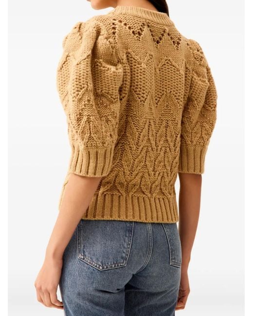 Marie Oliver Natural Vayda Sweater