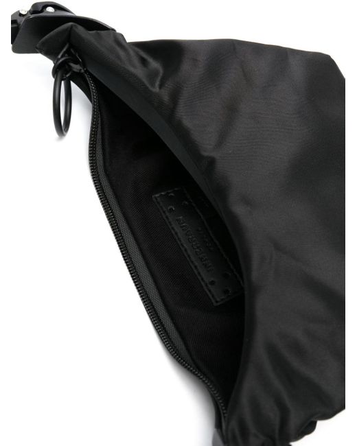 Petit sac porté épaule Object HM0 Innerraum en coloris Black