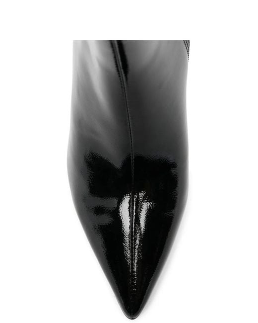 Linda Baumann Black Pointed Pumps