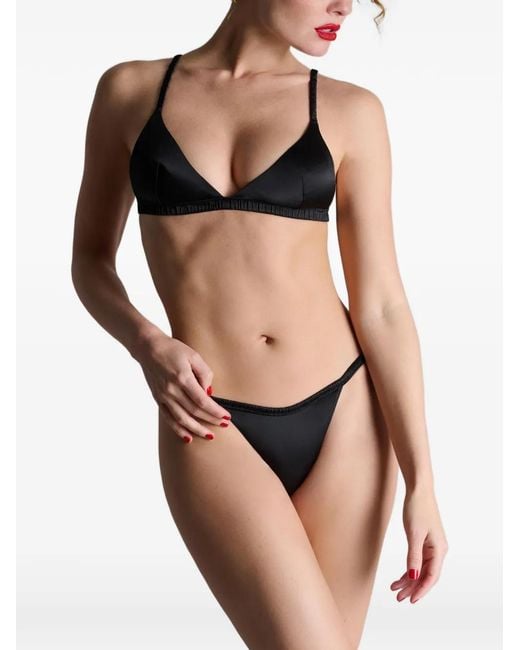 Maison Close Black Rendez-Vous Bra